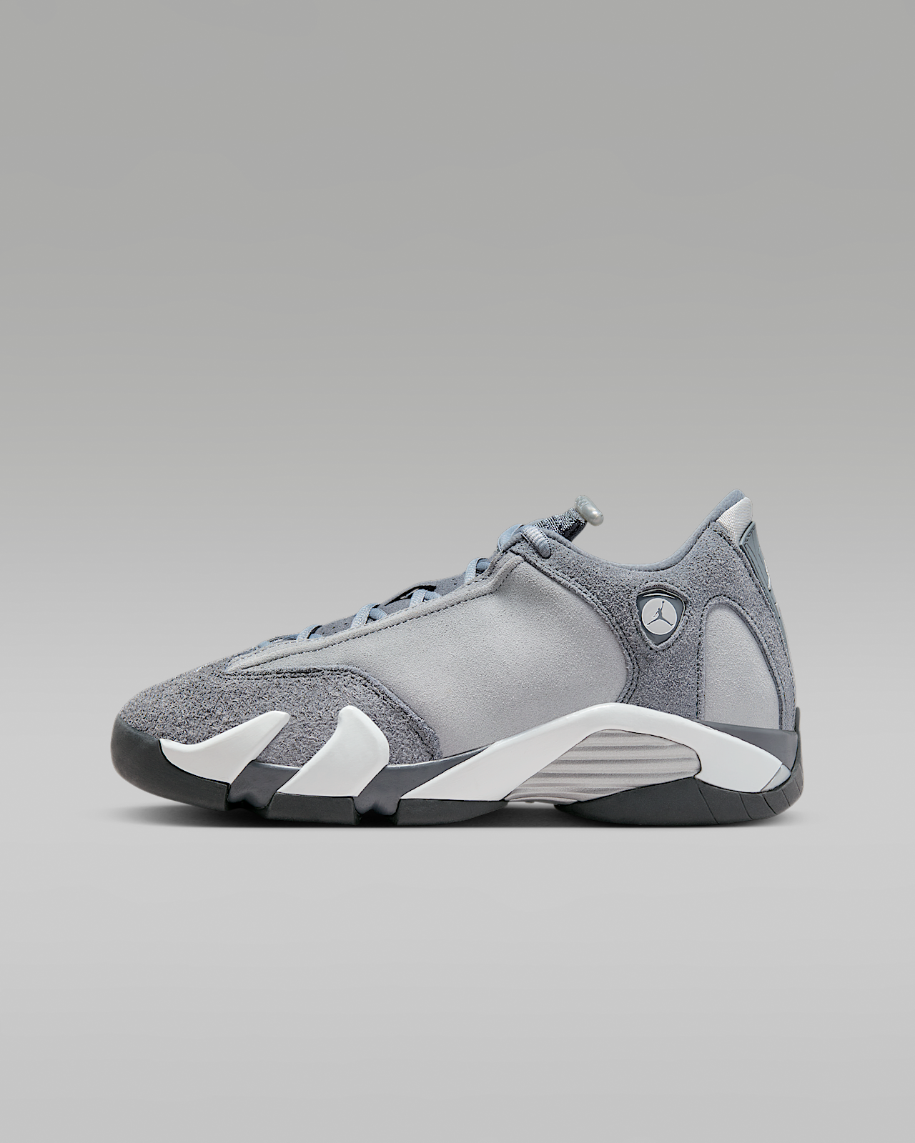 Air Jordan 14 Retro Flint Grey Big Kids 17290.0 Sneaks.kg